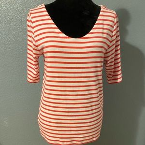 Gap Striped Top in Size Large